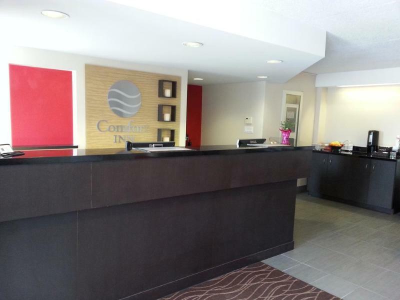 Comfort Inn Брантфорд Екстериор снимка
